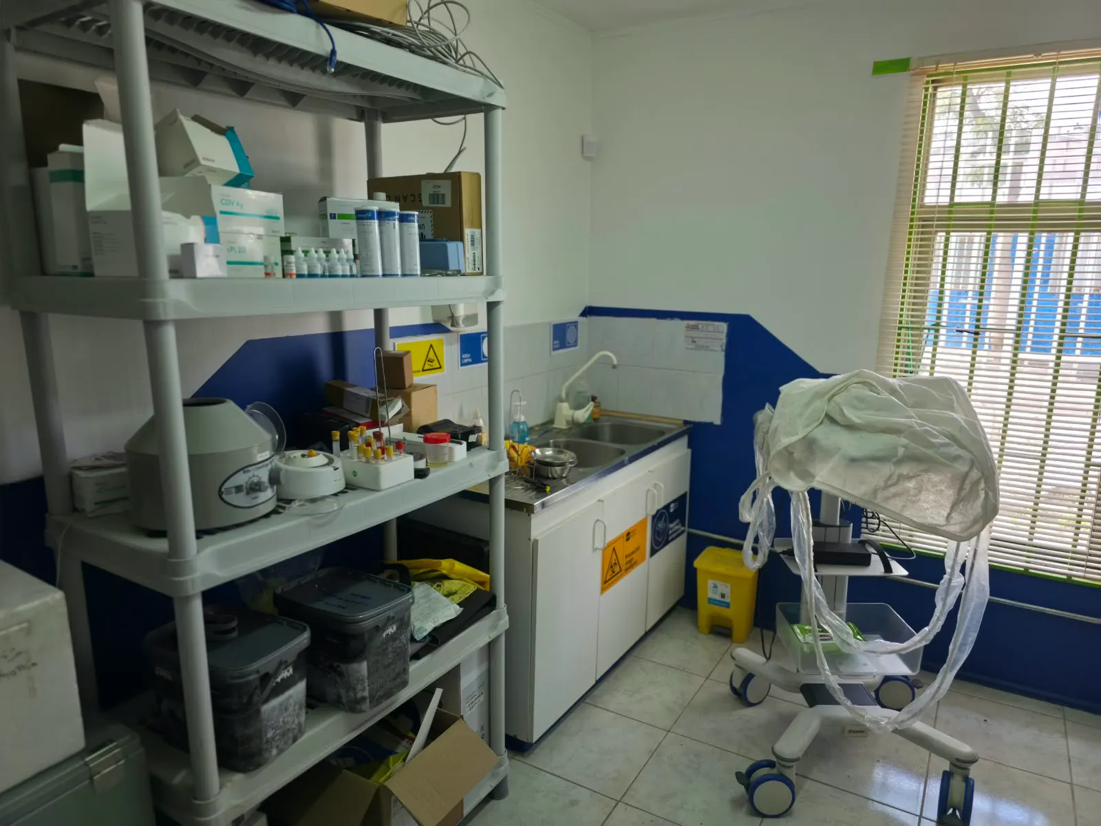 Laboratorio de Renacer Pets