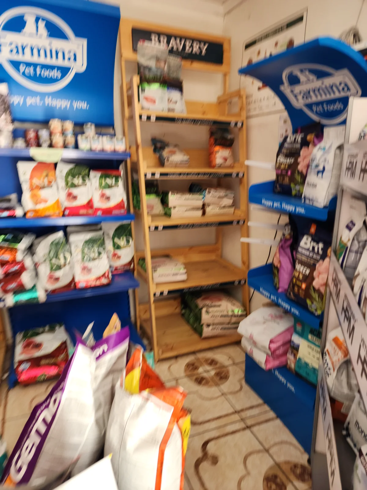 Área de nutrición veterinaria
