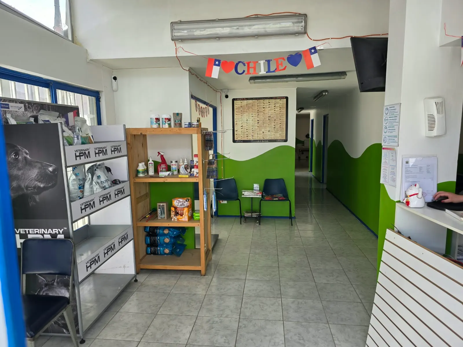 Recepción de Renacer Pets